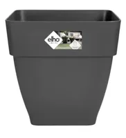 Elho pot vibia campana vierkant 37cm - antraciet