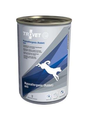 TROVET Hypoallergenic RRD with rabbit - Nat hondenvoer - 400 g