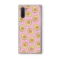 Dancing avocados: Samsung Galaxy Note 10 Transparant Hoesje Dancing avocados: Samsung Galaxy Note 10 Transparant Hoesje