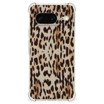 Google Pixel 8 Case Anti-shock Leopard Google Pixel 8 Case Anti-shock Leopard