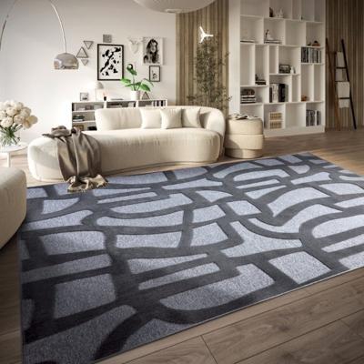 Vloerkleed Vintage Therese - Antraciet maat: 290x200cm - materiaal: Polyester - Dekbed-Discounter.nl