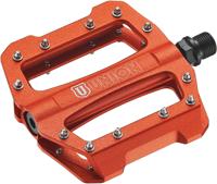 Union pedaal sp1300 alu cartridge+thrust lager. oranje