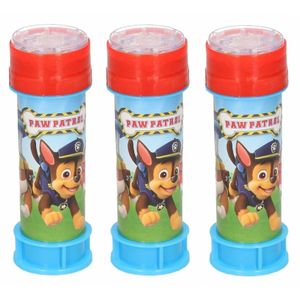 12x Bellenblaas Paw Patrol 60 ml speelgoed voor kinderen