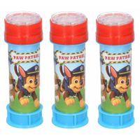 12x Bellenblaas Paw Patrol 60 ml speelgoed voor kinderen - thumbnail