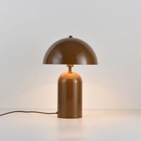 Tafellamp Asteri maronne s - E14-fitting - 25W - Mushroomlamp - Paddenstoel - Metaal - IP20 voor binnen