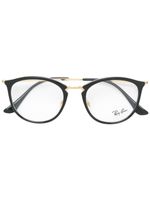 Ray-Ban round-frame glasses - Noir