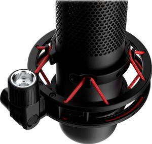 HyperX ProCast Studiomicrofoon Zendmethode:Kabelgebonden Incl. shockmount XLR Kabelgebonden Zwart