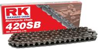 RK Chain 420 sb 102 c gray/gray open