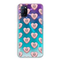 Chicks before dicks: Oppo A92 Transparant Hoesje
