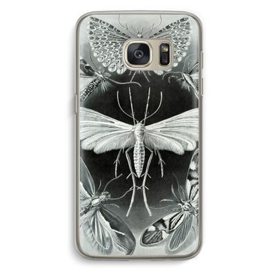 Haeckel Tineida: Samsung Galaxy S7 Transparant Hoesje
