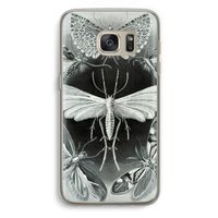Haeckel Tineida: Samsung Galaxy S7 Transparant Hoesje
