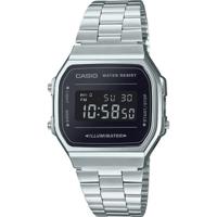 Horloge Heren Casio Zwart Zilverkleurig (Ø 36 mm)