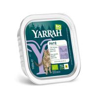 Yarrah Kattenvoer pate met kip en kalkoen bio