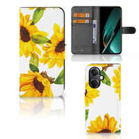 Hoesje voor OnePlus Nord CE 3 Zonnebloemen - thumbnail