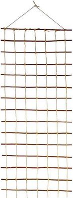 Decoratieladder wilg 50x200 cm