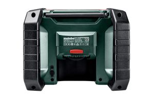 Metabo R 12-18 BT Bouwradio VHF (FM) Bluetooth Zwart, Groen, Grijs