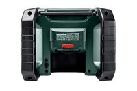 Metabo R 12-18 BT Bouwradio VHF (FM) Bluetooth Zwart, Groen, Grijs - thumbnail