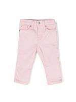 Ralph Lauren Kids jean en coton stretch - Rose