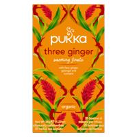 Thee pukka ginger 20 zakjes