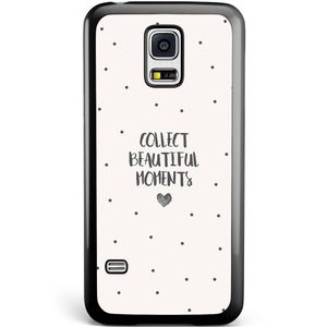 Samsung Galaxy S5 Mini hoesje - Collect beautiful moments