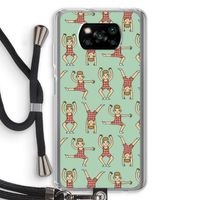 Gymboys: Xiaomi Poco X3 Pro Transparant Hoesje met koord
