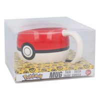 Pokémon 3D Mug Pokeball 445 ml