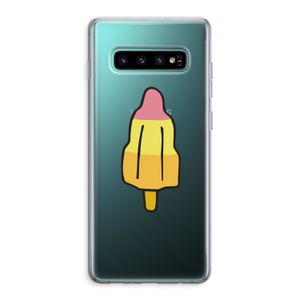 Raketijsje: Samsung Galaxy S10 Plus Transparant Hoesje