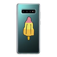 Raketijsje: Samsung Galaxy S10 Plus Transparant Hoesje