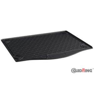Kofferbakmat passend voor Ford Focus III HB 5-deurs 2011-2018 (klein reserwiel) GL1314