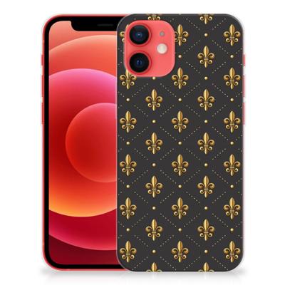 iPhone 12 Mini | TPU bumper | Franse Lelie