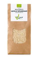 Vitiv Sesamzaad wit gepeld bio Vitiv Sesamzaad wit gepeld bio