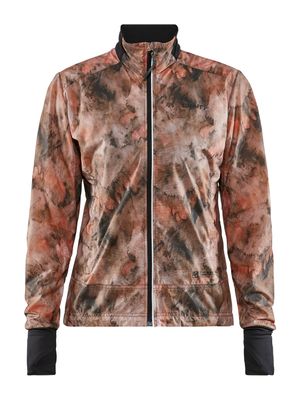 Craft ADV Wind W jas (Kleur: zwart/bruin, Maat: L) Craft ADV Wind W jas (Kleur: zwart/bruin, Maat: L)