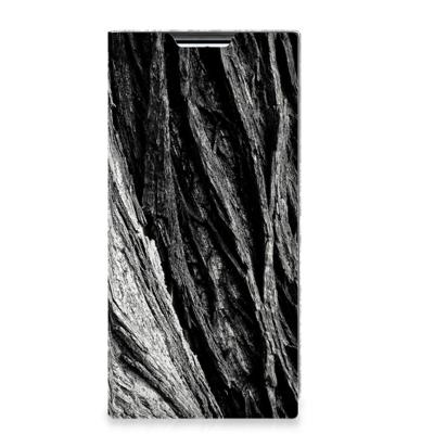 Book Wallet Case Samsung Galaxy S22 Ultra Boomschors Grijs Book Wallet Case Samsung Galaxy S22 Ultra Boomschors Grijs