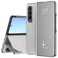 Lunso - Samsung Galaxy Z Fold4 - Window view cover hoes - Zilver - thumbnail