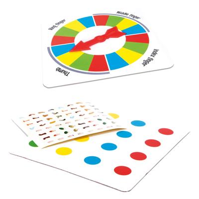 Toi-Toys kinderspel verstrengelde vingers