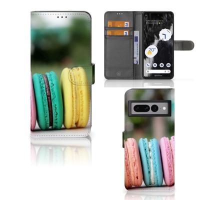 Google Pixel 7 Pro | Book Cover | Macarons