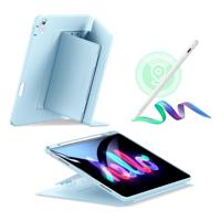 iPad Air 13" (M3) 2025 Bundle Flip Magnetic Case with Geo Digital Pencil - Sky Blue
