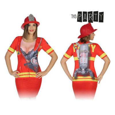 Nachthemd voor volwassenen Th3 Party C865 Rood