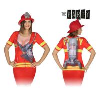 Nachthemd voor volwassenen Th3 Party C865 Rood