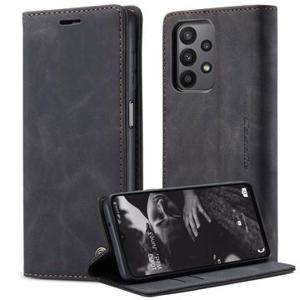Samsung Galaxy A23 5G Caseme 013 Series Portemonnee Hoesje - Zwart