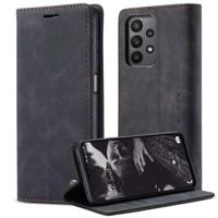 Samsung Galaxy A23 5G Caseme 013 Series Portemonnee Hoesje - Zwart - thumbnail