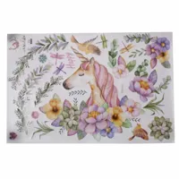 Mondoni Unicorns Muursticker