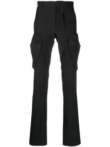 Givenchy pantalon slim en laine - Noir