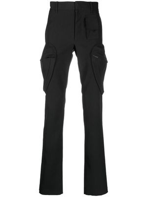 Givenchy pantalon slim en laine - Noir