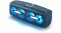 Muse M-830DJ - Spatwaterdichte bluetooth speaker met verlichting - thumbnail