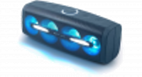 Muse M-830DJ - Spatwaterdichte bluetooth speaker met verlichting
