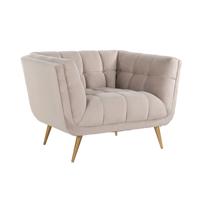 Fauteuil Huxley Khaki Velvet