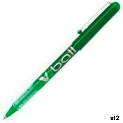 Boligrafo de tinta líquida Pilot BL-VB-5 Groen 0,3 mm (12 Stuks)