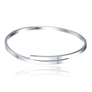 Damesarmband Edelstaal Zilverkleurig