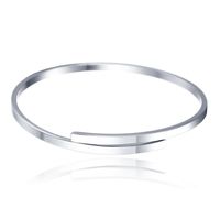 Damesarmband Edelstaal Zilverkleurig